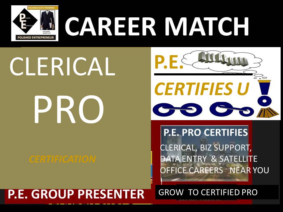 P.E. CLERICAL PRO